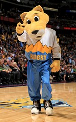 Rocky Mascot