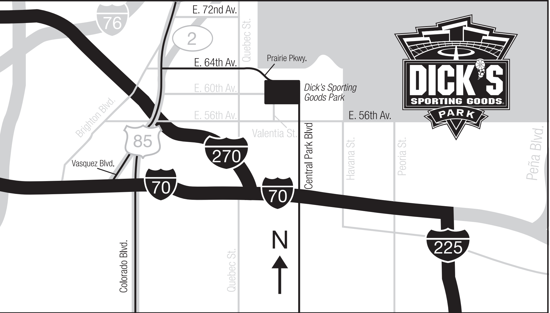 Toyota Parking Lot Map