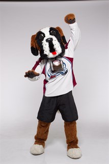 December 2022: Lil' Burn - Colorado Avalanche - Mascots